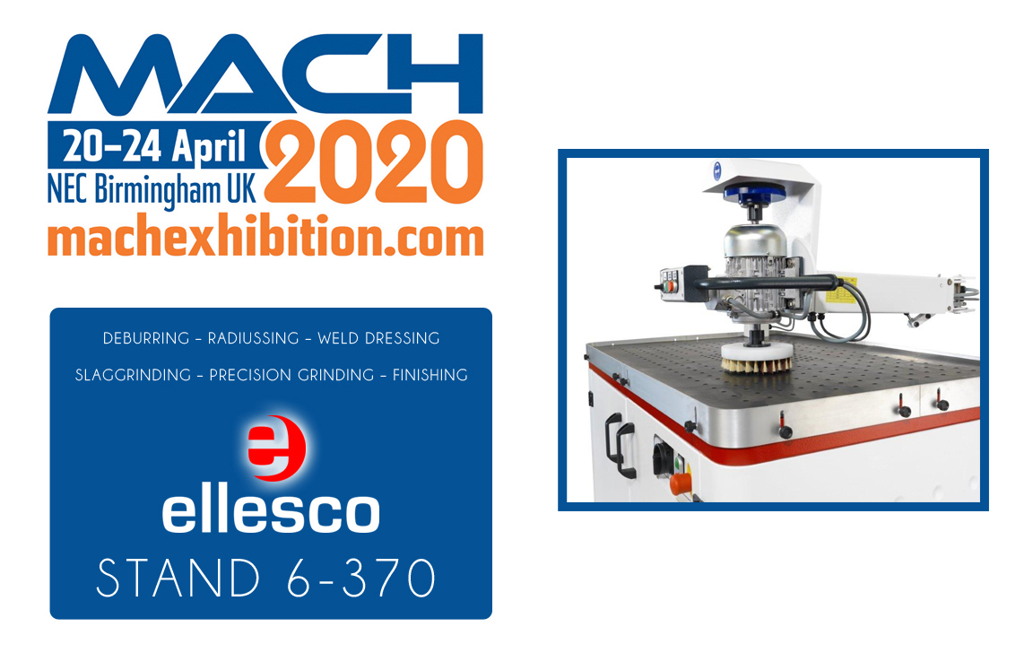Ellesco1's tweet image. ⚙️#TIMESAVERS ⚙️
Deburring, Radiussing, Deslagging, Finishing and Precision Grinding machines. 

See them on #ELLESCO’s stand 6-370 at 
@MACHexhibition
 2020

See them in operation ➡️ youtu.be/kQE1TDE6xsk