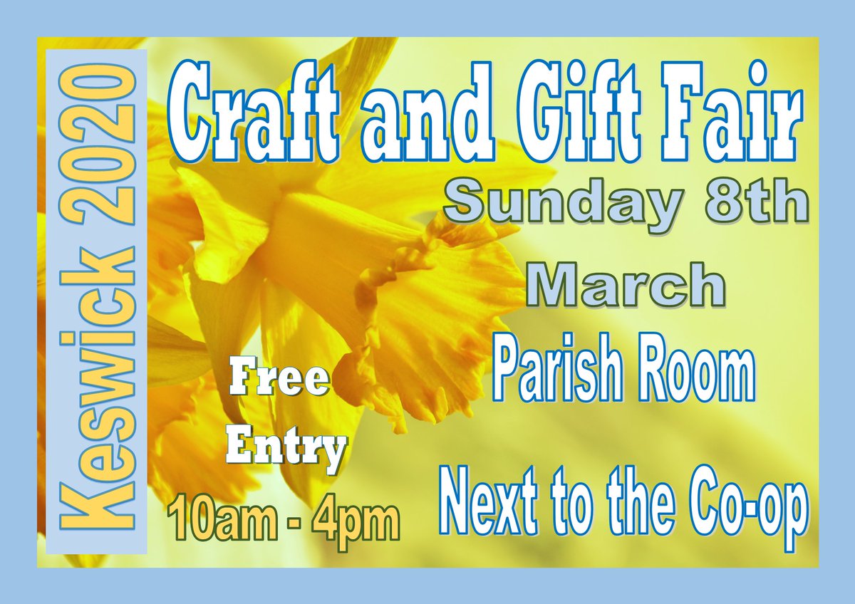 This Sunday in Keswick #local #handmade #craft <a href="/keswickuk/">Keswick North Lakes</a> <a href="/KeswickReminder/">The Keswick Reminder</a> <a href="/KeswickTourism/">info@keswick.org</a> <a href="/CumbriaCumbria/">Cumbria Cumbria</a> <a href="/myhappycumbria/">My Happy Cumbria</a> <a href="/DailyCUMBRIA/">CUMBRIA</a> <a href="/SmoothLakes/">Smooth Lake District</a> <a href="/LakesandCumbria/">Lakes and Cumbria Today</a> <a href="/Cumbria_Lakes/">Discover Cumbria</a> <a href="/BBC_Cumbria/">BBC Cumbria</a>