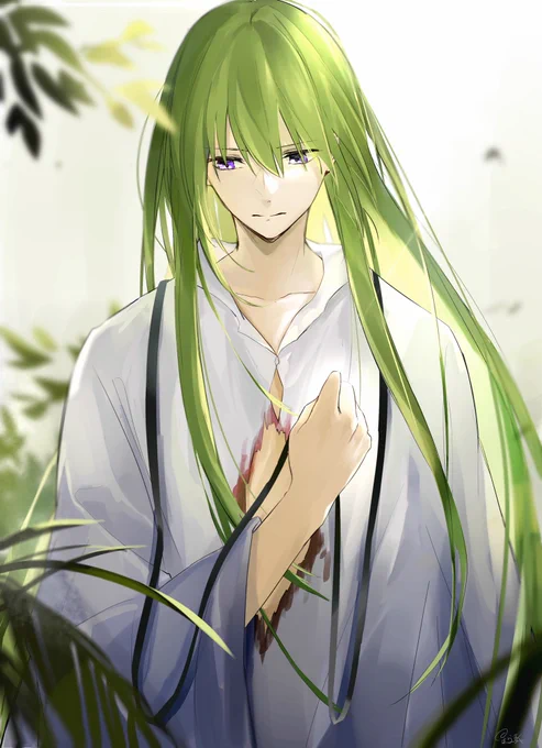 #FGO
"___ 僕はお前のエルキドゥじゃない__" 