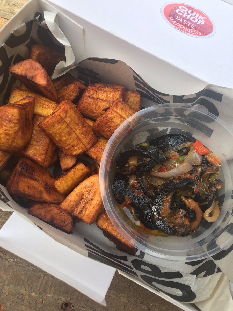 QUIKCHOP's tweet photo. Our Stir Fried Snail cuts are insanely delicious!!!!! 🌶😝You can now order them along with our Fried Plantain. Bulk orders and catering only. 0806 355 9005. https://t.co/0UeHJNxLgG