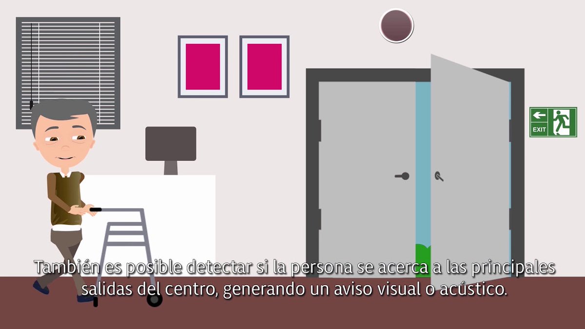 Ibernex_es's tweet photo. ¿Eres una residencia y quieres garantizar a tus pacientes y sus familias un control preciso sobre su localización? 👵👴 En Ibernex te damos la solución: el sistema de Control de errantes. ¡En nuestro vídeo te explicamos su funcionamiento!
https://t.co/POMn1FyYJC https://t.co/4YpC7R5yHP