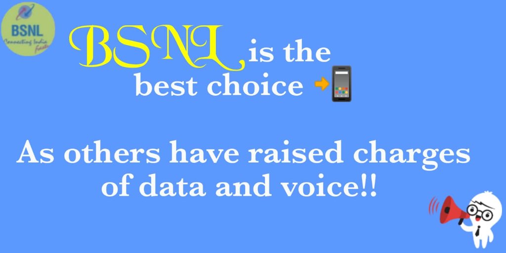 NewInvestor124's tweet photo. To join #BSNL through MNP generate Unique Porting Code by sending SMS PORT <space> 10 digit mobile number to 1900 &amp; visit nearest BSNL CSC 

#Switch_To_BSNL
@CMDBSNL @BSNLCorporate @VivekBanzal @TelecomTalk @cgm_mh_bsnl @BSNL_KTK @BSNLKERALA @asbhonge @BSNL_MH @BSNL_UKD @BSNL_OR https://t.co/9COgAPBZrG