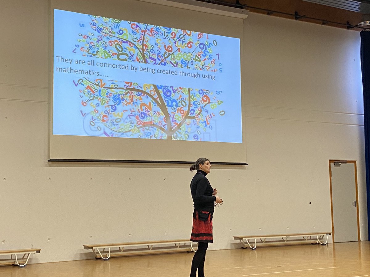 BSNJSV's tweet image. The link between so many things and #BSNMaths Remembering #KatherineJohnson who did the maths to put people on the moon. #JSVAssembly #JSVBigQuestions #Creativity @BSNMaths