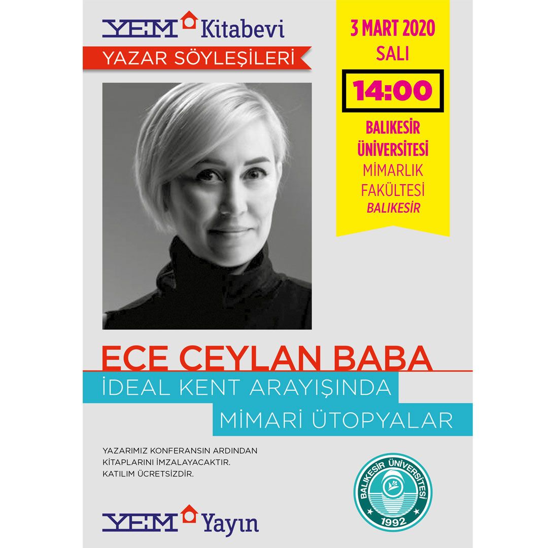 YEMKitabevi's tweet photo. “YEM Kitabevi Yazar Söyleşileri” bu hafta üç ayrı şehirde (Balıkesir, Bursa, Kocaeli) devam ediyor… 
#yemkitabevi #yemkitabevicom #yazarsoylesileri #ececeylanbaba #doganhasol #cengizbektas https://t.co/LUV14Tn9AX
