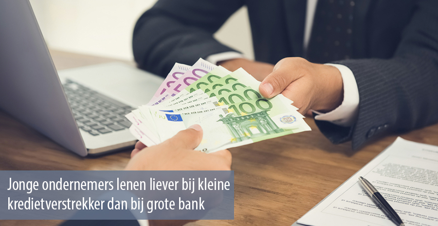 Banken_nl's tweet image. Jonge ondernemers lenen liever bij kleine kredietverstrekker dan bij grote #bank » bit.ly/2Tyy3RT «  

#caple #krediet #mkb