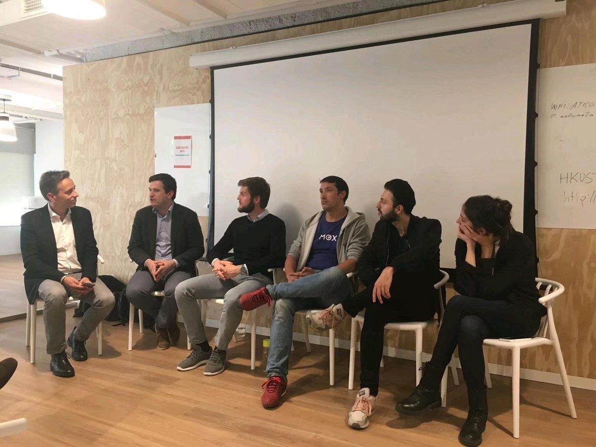 OrbitVenturesVC's tweet photo. Honored to be part of Tech Spirit Barcelona, which was quickly organized after the Mobile World Congress was canceled.

Our Partner @oscar_ramos attended #AITechSpirit, #HealthTechSpirit, #impulse4woman, and #BlockchainSpirit representing Asia's VC and accelerator players. https://t.co/X98h7H84W2