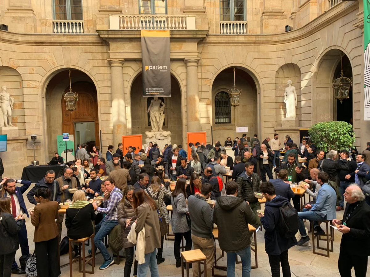 OrbitVenturesVC's tweet photo. Honored to be part of Tech Spirit Barcelona, which was quickly organized after the Mobile World Congress was canceled.

Our Partner @oscar_ramos attended #AITechSpirit, #HealthTechSpirit, #impulse4woman, and #BlockchainSpirit representing Asia's VC and accelerator players. https://t.co/X98h7H84W2