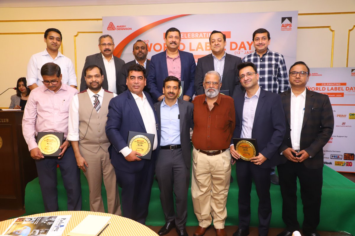 alpsAssociation's tweet photo. #WLD 2020 #WorldLabelDay Celebrations
@alpsAssociation @AveryDennison
"Innovation in Labeling & Packaging" sessions
Well attended and supported by Industry, Media and allied associations https://t.co/huuP4RgR6P