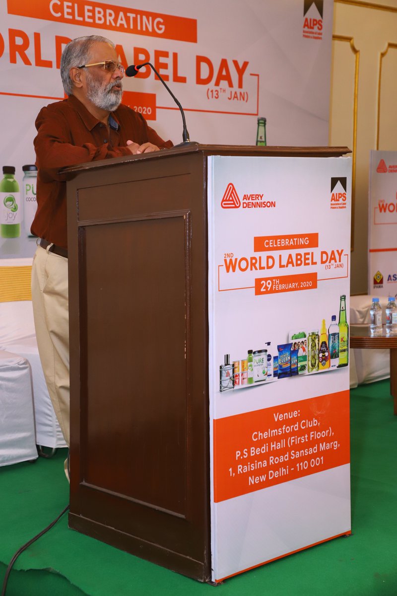 alpsAssociation's tweet photo. #WLD 2020 #WorldLabelDay Celebrations
@alpsAssociation @AveryDennison
"Innovation in Labeling & Packaging" sessions
Well attended and supported by Industry, Media and allied associations https://t.co/huuP4RgR6P