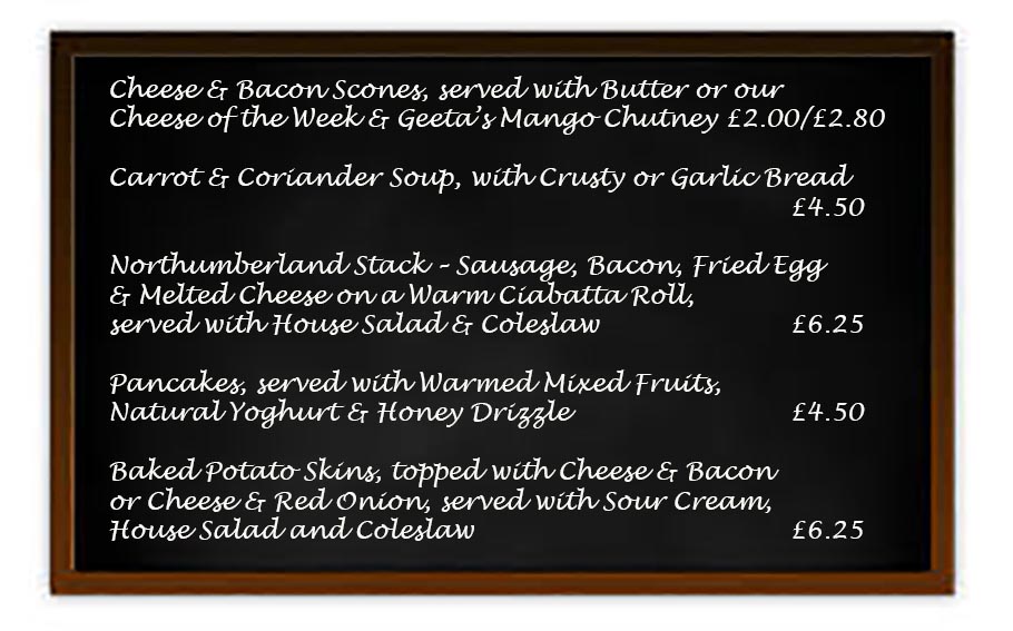 March specials! We've got our eye on the Northumberland Stack...