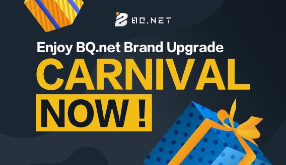 BitsdaqExchange's tweet photo. Bitsdaq(https://t.co/INi67rhQkN) launches the"Brand Upgrade Carnival" amidst Trading Fee Discount Event!

Press release:https://t.co/sR8fLN2a2i

#BQnet #cryptotrading #trading #cryptocurrency #Bitsdaq https://t.co/mzdB34VVOC