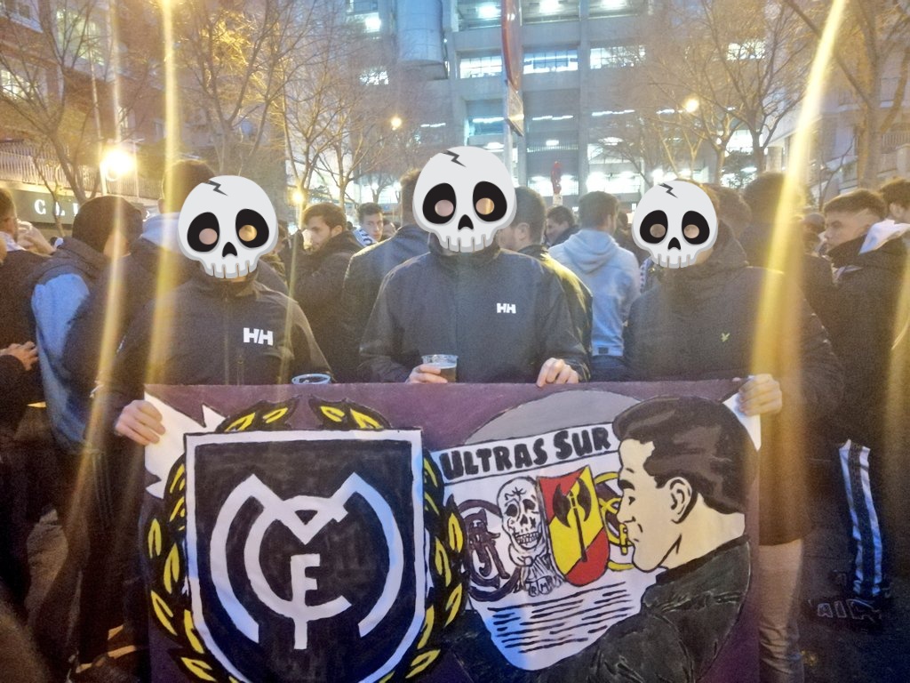 RMsergioCF's tweet image. RMCF! "40 años siendo la noticia" Disfrutadla UIP