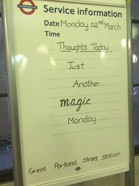 Great Portland Street Station tweet media