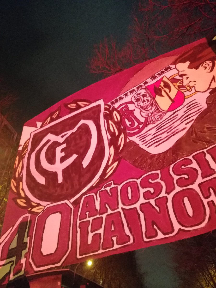 RMsergioCF's tweet image. RMCF! "40 años siendo la noticia" Disfrutadla UIP