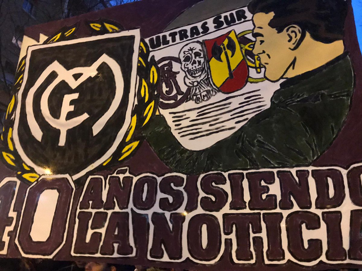 RMsergioCF's tweet image. RMCF! "40 años siendo la noticia" Disfrutadla UIP