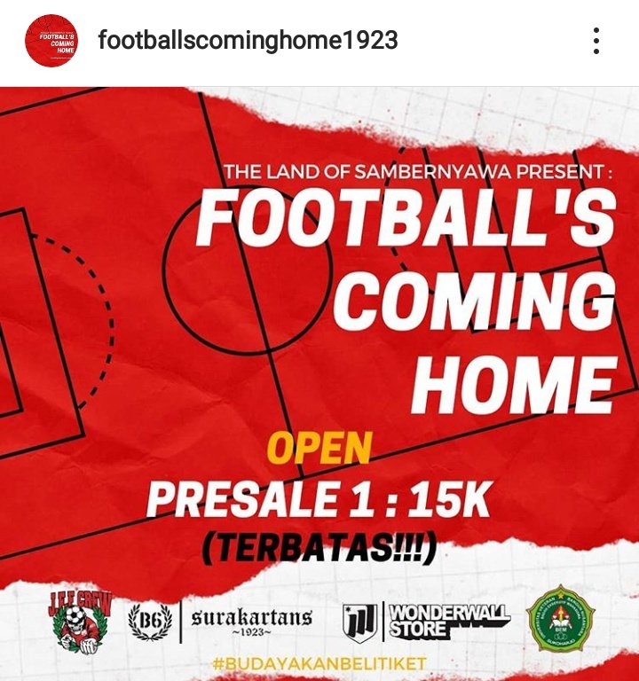 Justice For Football tweet media