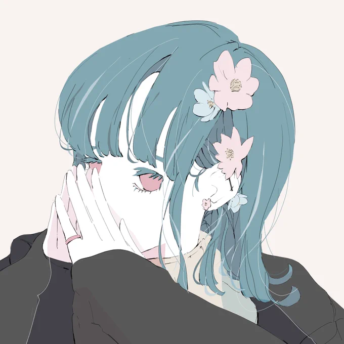 色あせない春の君。 