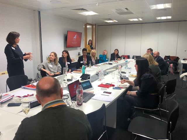 WICT_UK's tweet photo. Last week @virginmedia / @libertyglobal was delighted to host @WICT_UK 's first mentoring event of the year to onboard our new mentors onto our Mentoring programme which aims to support the advancement of women in media, tech and telecoms. 

#mentoringmatters #wictuk https://t.co/PxxAhZAgcE