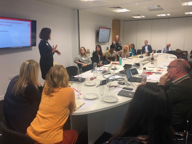 WICT_UK's tweet photo. Last week @virginmedia / @libertyglobal was delighted to host @WICT_UK 's first mentoring event of the year to onboard our new mentors onto our Mentoring programme which aims to support the advancement of women in media, tech and telecoms. 

#mentoringmatters #wictuk https://t.co/PxxAhZAgcE