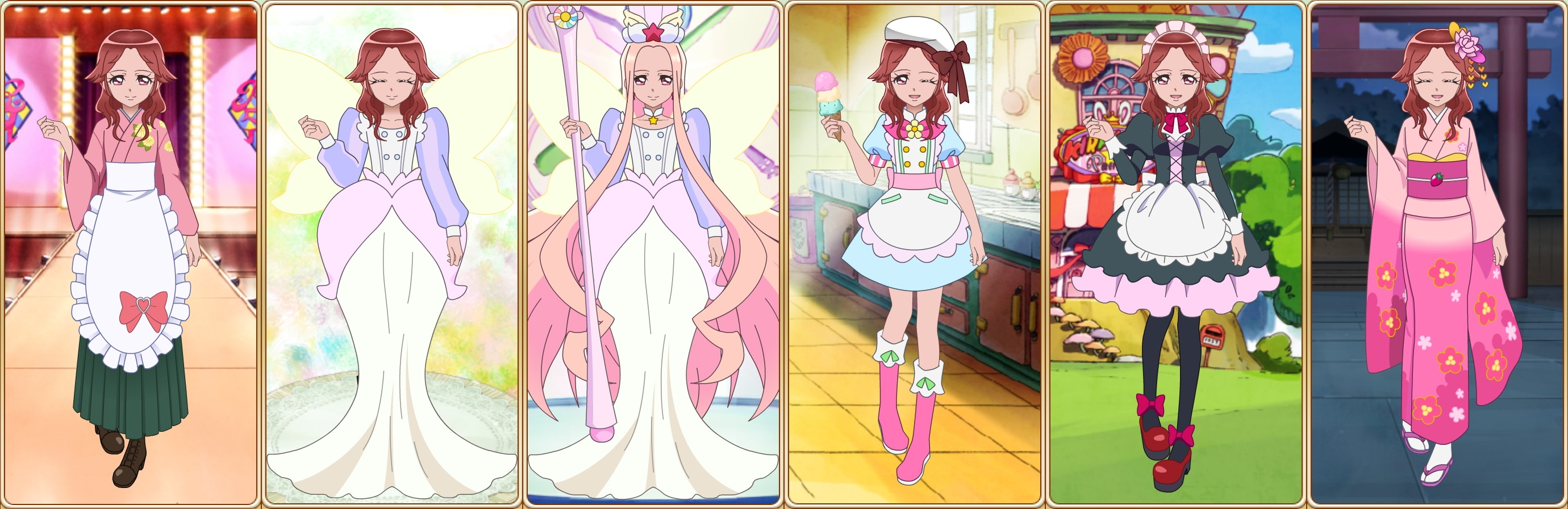 沖田 丈8 プリキュアオンライン 031ルミエル 変身前ルミエルさんはゲーム内に出ないんだけど 汎用髪型にそれっぽいのあるからそれで T Co O8pzeyfda8 Twitter