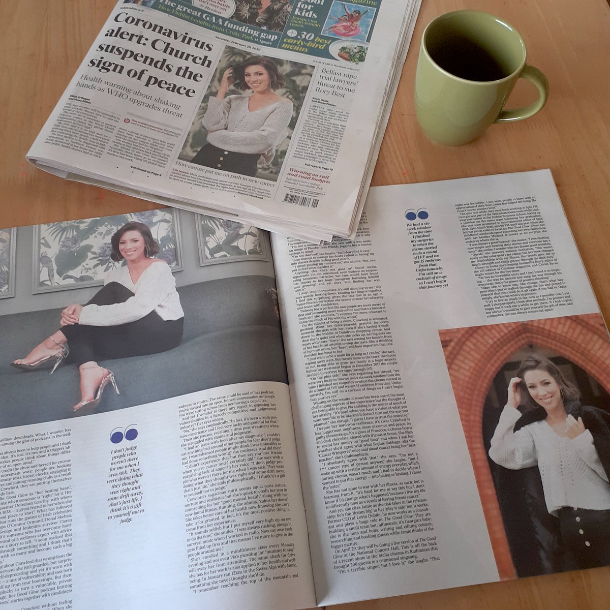 Outset (@outsetagency) on Twitter photo Did anyone else catch the fantastic article with <a href="/georgiecraw17/">GeorgieCrawford</a> in this weekend's <a href="/Independent_ie/">Irish Independent</a>? Did anyone else catch the fantastic article with <a href="/georgiecraw17/">GeorgieCrawford</a> in this weekend's <a href="/Independent_ie/">Irish Independent</a>?