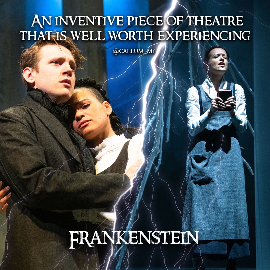 Not long left to experience our ‘inventive piece of theatre’ - it’s our final tour stop this week!

📍 #Aylesbury

#FrankPlayUK ⚡️