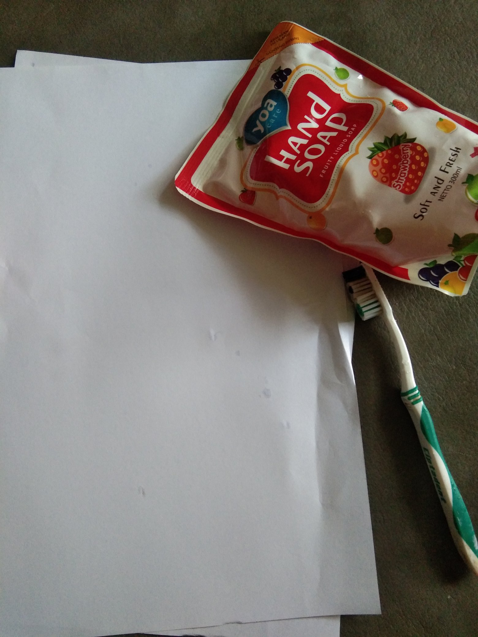 Cara Membuat Kertas Sabun Cuci Tangan Lebih Asyik Cara Membuat Kertas Sabun Cuci Tangan Lebih Asyik