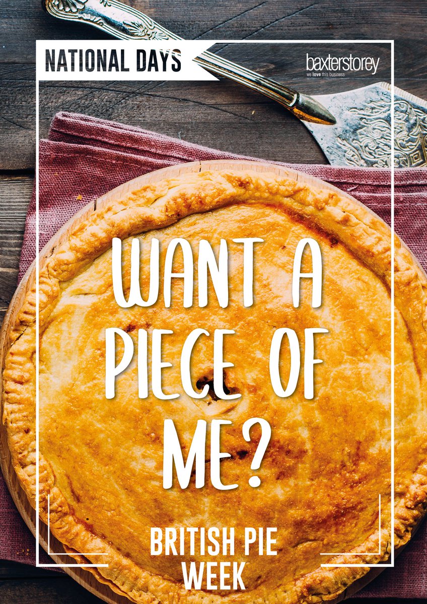 Wharf_Kitchen's tweet photo. We are all looking forward for #britishpieweek Featuring on today's menu, the Chicken &amp; mushroom with tarragon sauce! Pie options will be available every day on our hot food offer! Don't miss out! #pietruckmonday #welovethisbusiness #pielovers #cookedwithpassion @baxterstorey https://t.co/275SL6F0E6