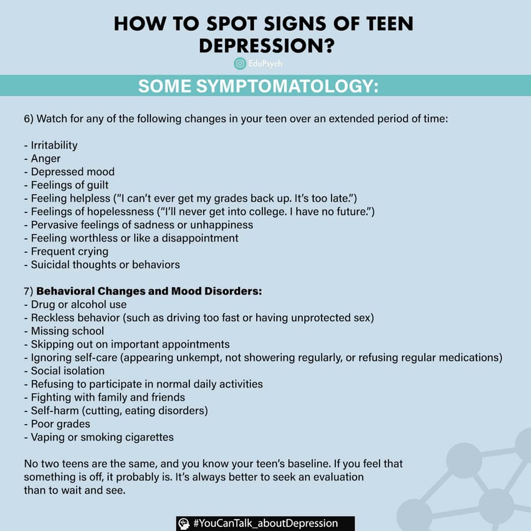EduPsych_in's tweet photo. How to spot signs of Teen Depression? If you think your teenager is disobedient, think again.
#therapywithruchi #edupsych #youcantalkaboutdepression #kolkata #kolkatatherapist #psychotherapy #mentalhealthindia #teenage #depression #depressionrecovery #depressionsupportgroup https://t.co/kqXCfsDqeA