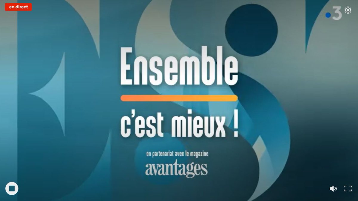 FDSAtlantique's tweet photo. Retrouvez @HSauzay, Fondateur des Forums des Seniors Atlantique et Bretagne en ce moment sur @France3tv IDF dans l'émission Ensemble c'est mieux "Refaire sa vie quand on est seniors": https://t.co/zY58ekNcg9 https://t.co/gxgGV2Iu6K