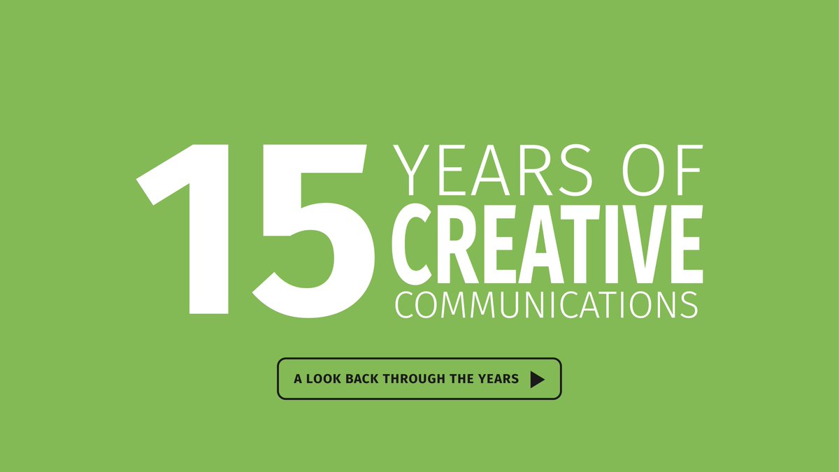 Elevator opened its doors 15 years ago this week. It's been an exciting time working with some great people on great projects for great clients! Come and have a look back at some our highlights and let me know what you think. elevatordesign.co.uk