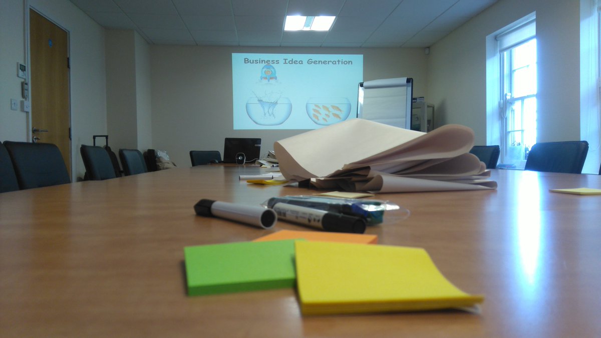 SSP_DLR's tweet photo. We're ready to start. We're running a series of events this week for people in DLR.

#LocalEnterpriseWeek #MakingItHappened #Entrepreneurship https://t.co/SgcsOCcsSr