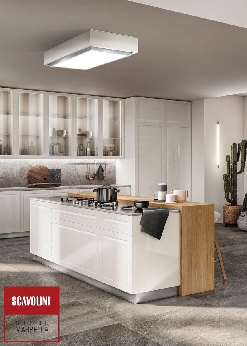 Para los enamorados de nuestro modelo de cocina CARATTERE... 😍
¡¡¡ya podéis elegirla en acabado lacado brillo!!! Descubre ésta y otras novedades de su restyling.

Ven a visitarnos en Scavolini Store Marbella