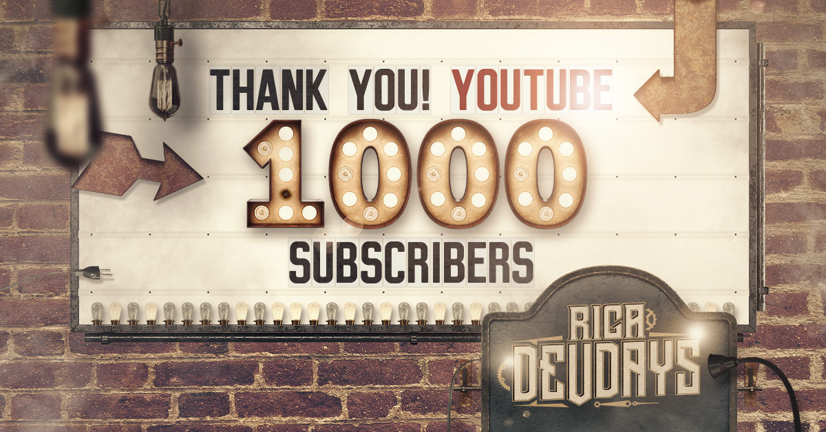 We are very excited to say we've reached 1000 subscribers on YouTube! Huge thanks to each and every one of you! 💝
If you haven't subscribed yet, here's our channel:
youtube.com/channel/UCrUO4…
There you can watch talks from previous years, speaker interviews and more!