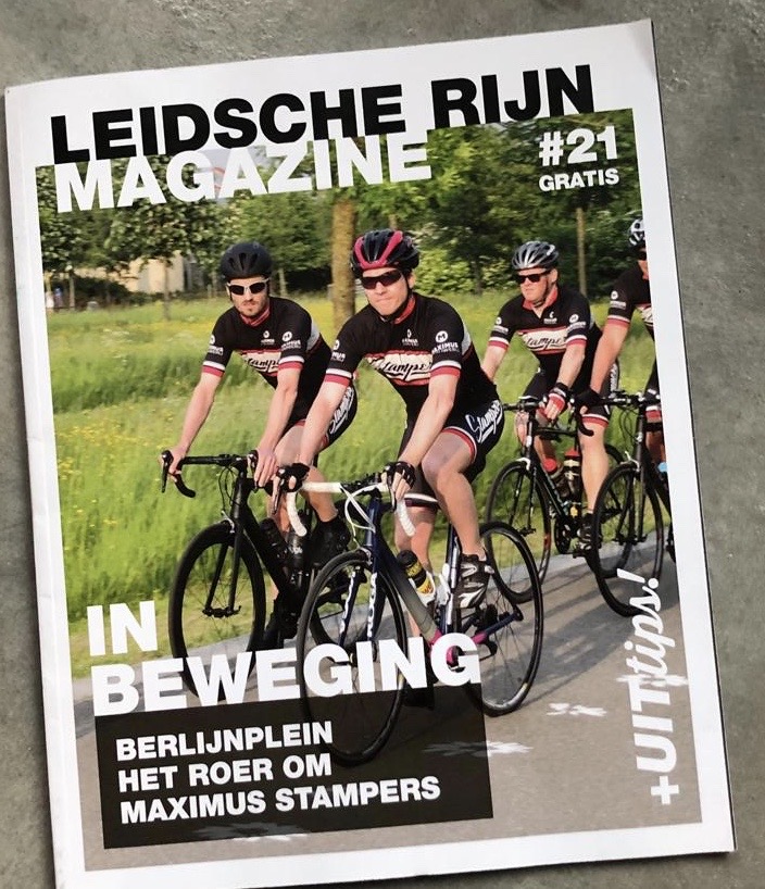 Nieuw nummer!🎉#vanafdezeweekinheelleidscherijnvleutendemeerneo #goedbeginvandeweek #inbeweging #21 #nieuwecover