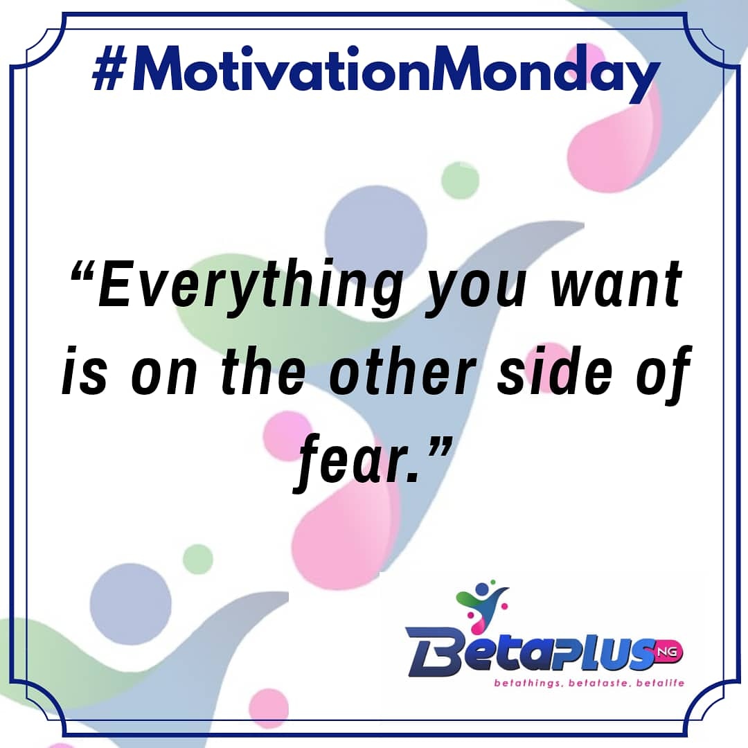 BetaPlusNG's tweet photo. #MotivationMonday #BetaQuotes
Venturing into the unknown requires a leap of faith with #HelpFromAbove to achieve fulfillment in #business and #life.
#BetaPlusNG #BetaPlusNigeria #BetaWorld #BetaThings #BetaTaste #BetaLife #TheBetaWay #BetaMama #BetaPapa #BetaPikin #BetaMarket https://t.co/dGznwxON5n