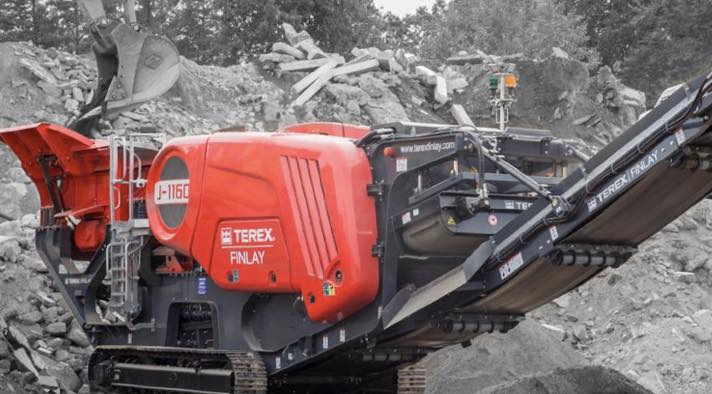 noticiasmaquina's tweet photo. Mycsa presentará en Smopyc la trituradora de mandíbulas Terex Finlay J-1160 https://t.co/ORVqFYsjl3 #CANTERAS #DEMOLICIONRECICLAJE #MYCSA #SMOPYC2020 #TerexFinlay https://t.co/351bTxecbw