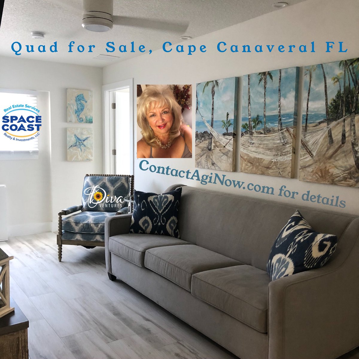 agianderson's tweet image. Ideal #realestateinvestment opportunity. Totally remodeled #quadplex  in #capecanaveral 3 blocks from the beach. ContactAgiNow.com for details #vacationrentalhomes #vacationrentals #corporaterentals #investmentrealestate #propertymanagementservices #realestateinvestors 💄