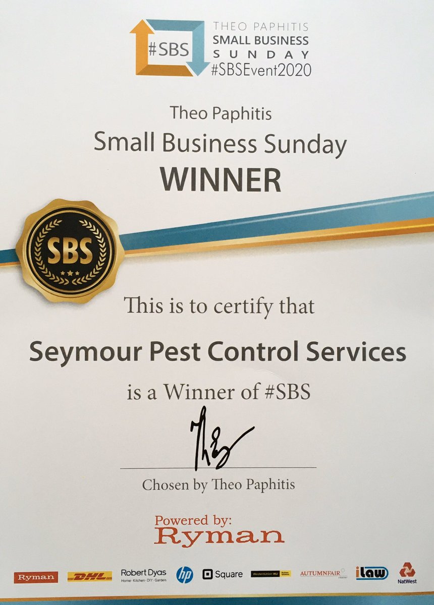 markseymour404's tweet photo. #backtowork #feelingrefreshed #sbsevent2020 #TheoPaphitis #seymourpestcontrol #anotherbusyweek #rats #mice #fleas #infestations #pestcontrol #tenterden #rye #ashford #hastings Mark 07989111150 https://t.co/V13wtF36bE https://t.co/Y5owr27IPa