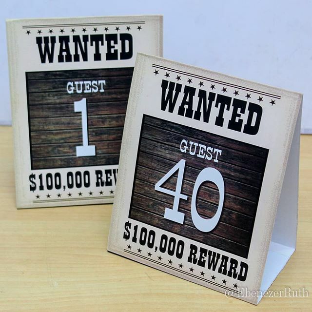 EbenezerRuth's tweet image. Not sure what they event was about, but there were some nice old Western bounty hunter vibes

Table tags for @eventsbymsk 
#weddingstationery X #Ebenezerruth #tabletags #wanted #western ift.tt/2Tdwmdk