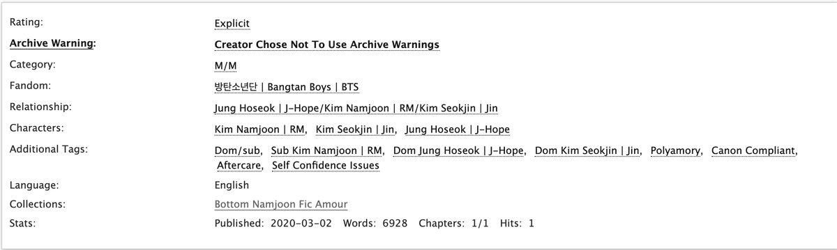 bottomjoonamour's tweet photo. never a sound comes out in one breath
🌙 nam2seok
🌙 explicit
🌙 6'928 words

https://t.co/IoetSewQsU https://t.co/Ghrnfb42o4