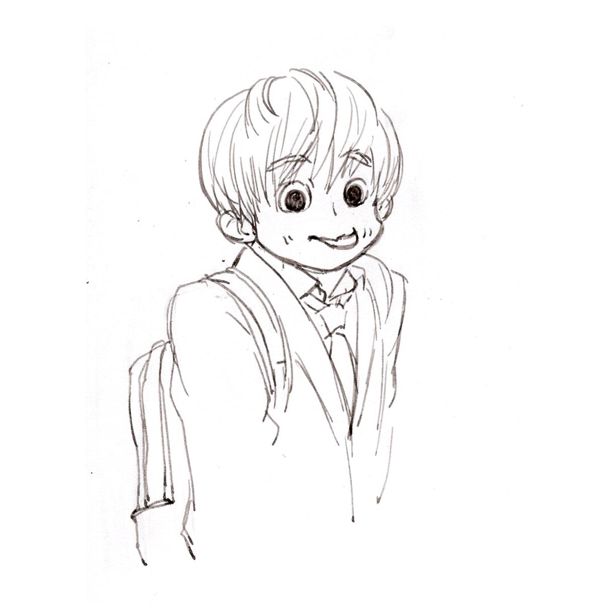 Shiei 凪のお暇 ハプニング映像 セットを壊してしまった一生さん 思わずペロン 高橋一生 凪のお暇 我聞慎二 慎二やべぇ 一生沼の住民 ドラマイラスト イラスト お絵描き らくがき