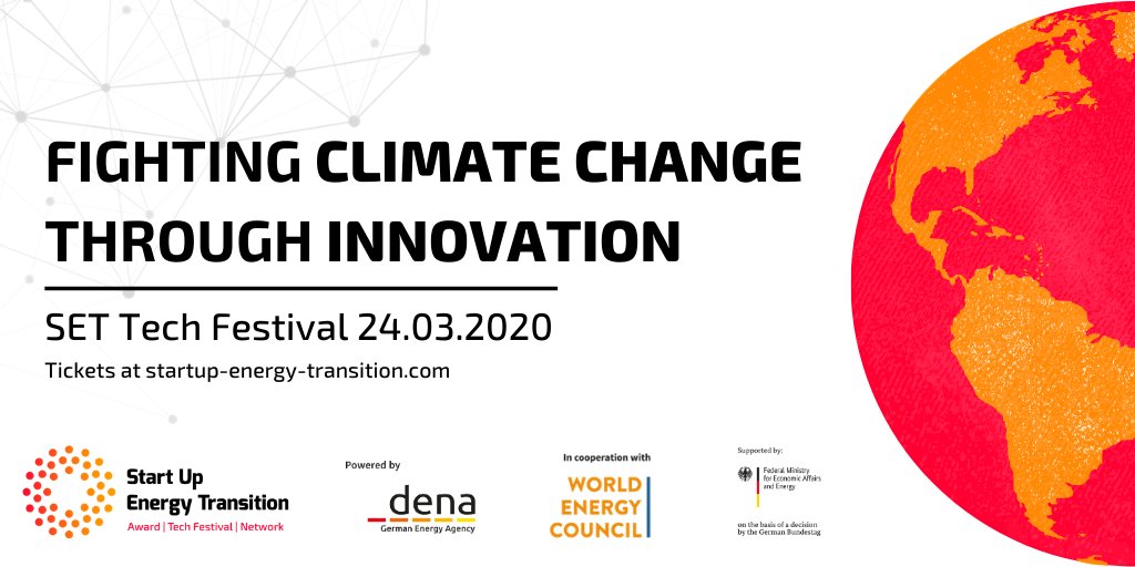 ggf_climat's tweet photo. We are proud to support #GGFclimat partner @StartupGET as they bring innovators and stakeholders shaping the #futureofenergy for the #TechFest20, on 24.03 in #Berlin. Join the movement and get your tickets! https://t.co/uT3U4Mdd6V https://t.co/7ppXnzPQvs