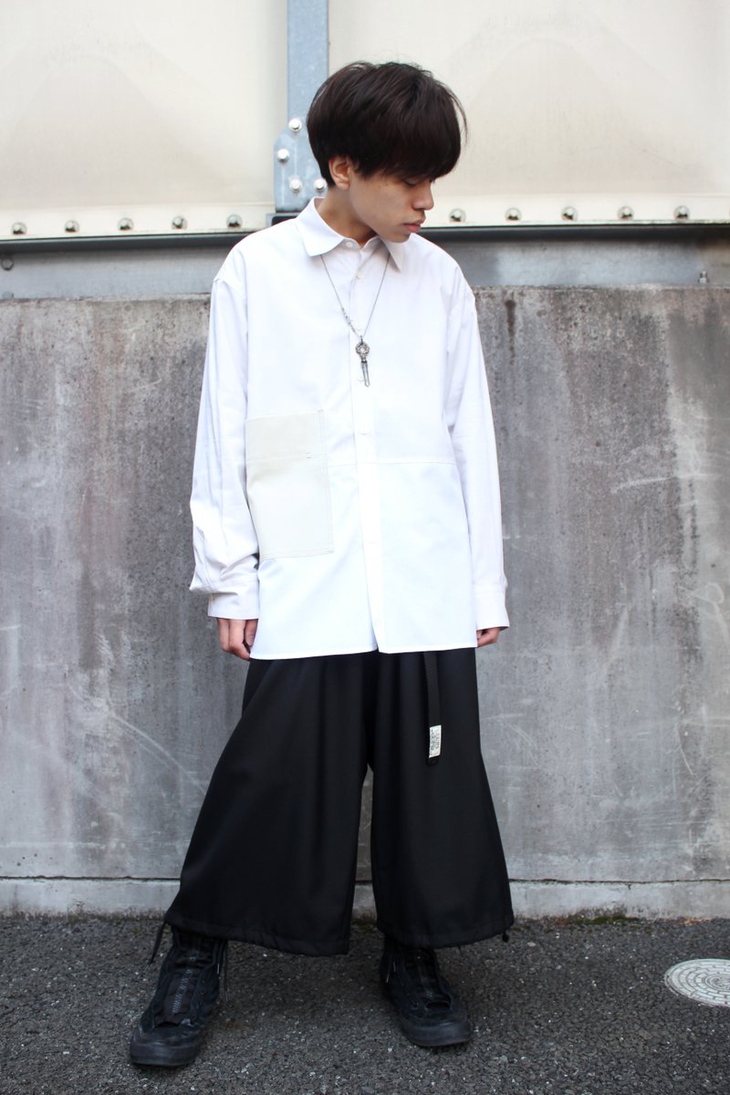 Ray 群馬県 高崎市 セレクトショップ على تويتر Wizzard ウィザード Bicolor Shirt バイカラーシャツ 大きめに設定された別素材のパッチポケットがアクセントになった切り替えデザインのシャツ ニットやスウェットなどのインナーとして使えば 襟と裾のカラー Ray 群馬県 高崎市 セレクトショップ على تويتر Wizzard ウィザード Bicolor Shirt バイカラーシャツ 大きめに設定された別素材のパッチポケットがアクセントになった切り替えデザインのシャツ ニットやスウェットなどのインナーとして使えば 襟と裾のカラー