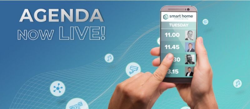 fmjtoday's tweet photo. 3 weeks and counting until the @SmartHomeExpo returns to the NEC on the 17 & 18th March! Make sure you don’t miss out on the latest technologies and innovations by registering for your free ticket here 👉 https://t.co/6n8FYLHcg0 #SmartHome20 https://t.co/mb4qG6k2jO