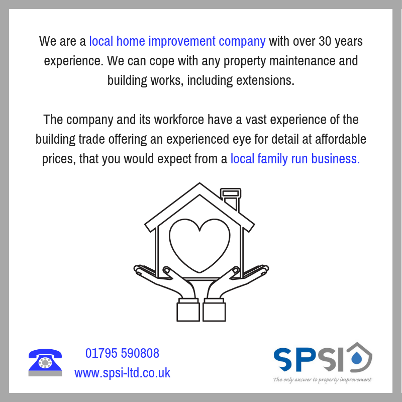 spsiltd's tweet photo. Whether you are looking to build an extension, convert a garage, renovate a property, carry out internal works such as internal wall removals, have a new bathroom or kitchen, contact us for a free estimate ➡ https://t.co/cezyisHoBB 

#propertydevelopment #Kent #familybusiness https://t.co/ze3YrNAD0I