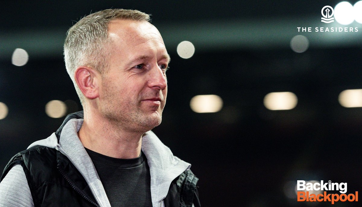 Blackpool FC tweet media