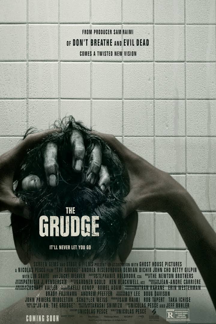  #TheGrudge (2020) a very boring and dull it has horrible visuals and so many cheap jumpscares. The cast is heavily wasted, it's shame that this at one point could've turned out to be a good as it has solid atmosphere building buy the movie end up being confusing and predictable"