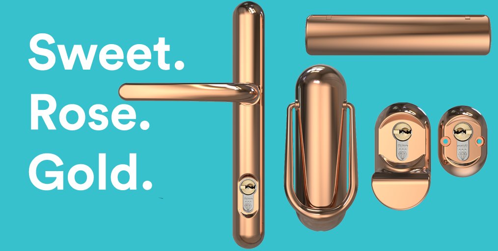 EntranceCDS's tweet image. New Hardware Alert! 😄

Sweet and Fully Suited.

The new Rose Gold collection from @sweethardware including new 2 part knocker and square letterplate is now live and available to order at entranceway.co.uk 

#compositedoors #makeanentrance #rosegold