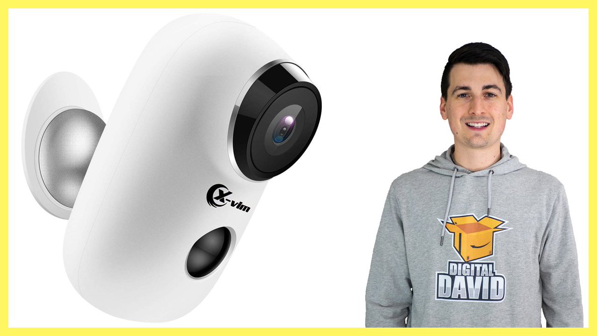 DigitalDavidREV's tweet photo. #XVIM Wireless Battery Security Camera Review!
Buy on Amazon: https://t.co/a2qSmxWlHy
Review: https://t.co/fOOB6QHZR3
#SecurityCamera #Camera #HomeSecurity #WirelessSecurityCamera #Security #SecuritySystem #Unboxing #Unboxed #Unbox #RechargeableSecurityCamera #Cam https://t.co/WQYkx13vYg
